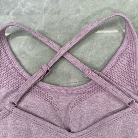 Women’s AYBL Motion Seamless Padded Adjustable Criss Cross Back Sports Bra Small - Picture 7 of 16